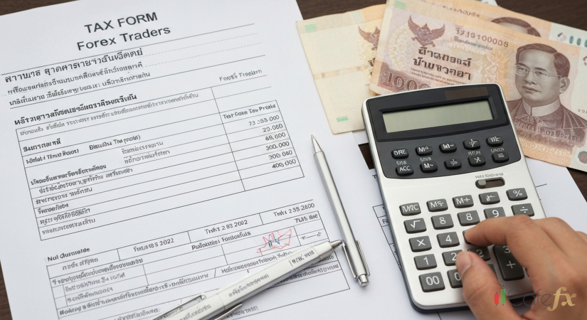 Forex กับภาษี: เทรดเดอร์ไทยต้องเสียภาษีจากกำไร Forex ไหม 2026