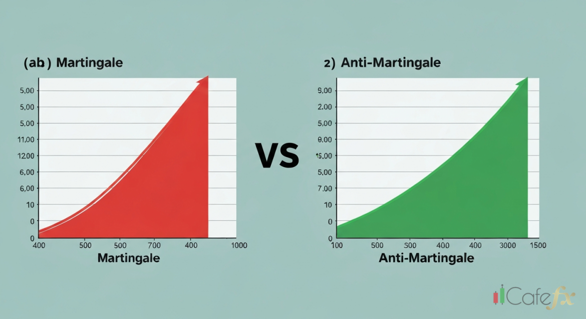 Martingale vs Anti-Martingale: กลยุทธ์เพิ่มลด Lot ไหนดีกว่า