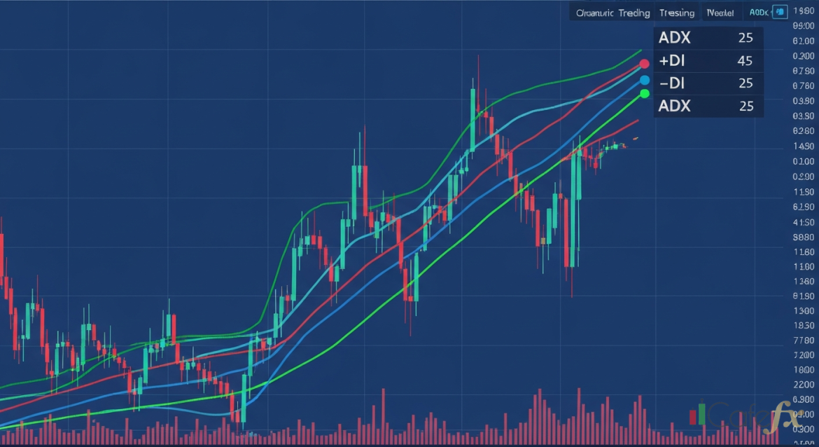 ADX Indicator: วิธีวัดความแข็งแกร่งของเทรนด์ Forex ด้วย ADX