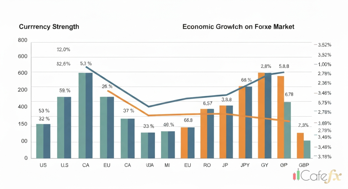 Forex กับ GDP: ตัวเลข GDP ส่งผลต่อค่าเงินอย่างไร นักเทรดต้องรู้