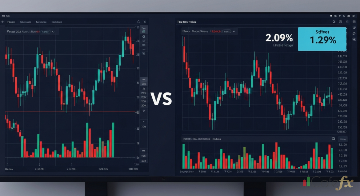 Forex กับตลาดหุ้น: ต่างกันอย่างไร เทรดอะไรเหมาะกับคุณ