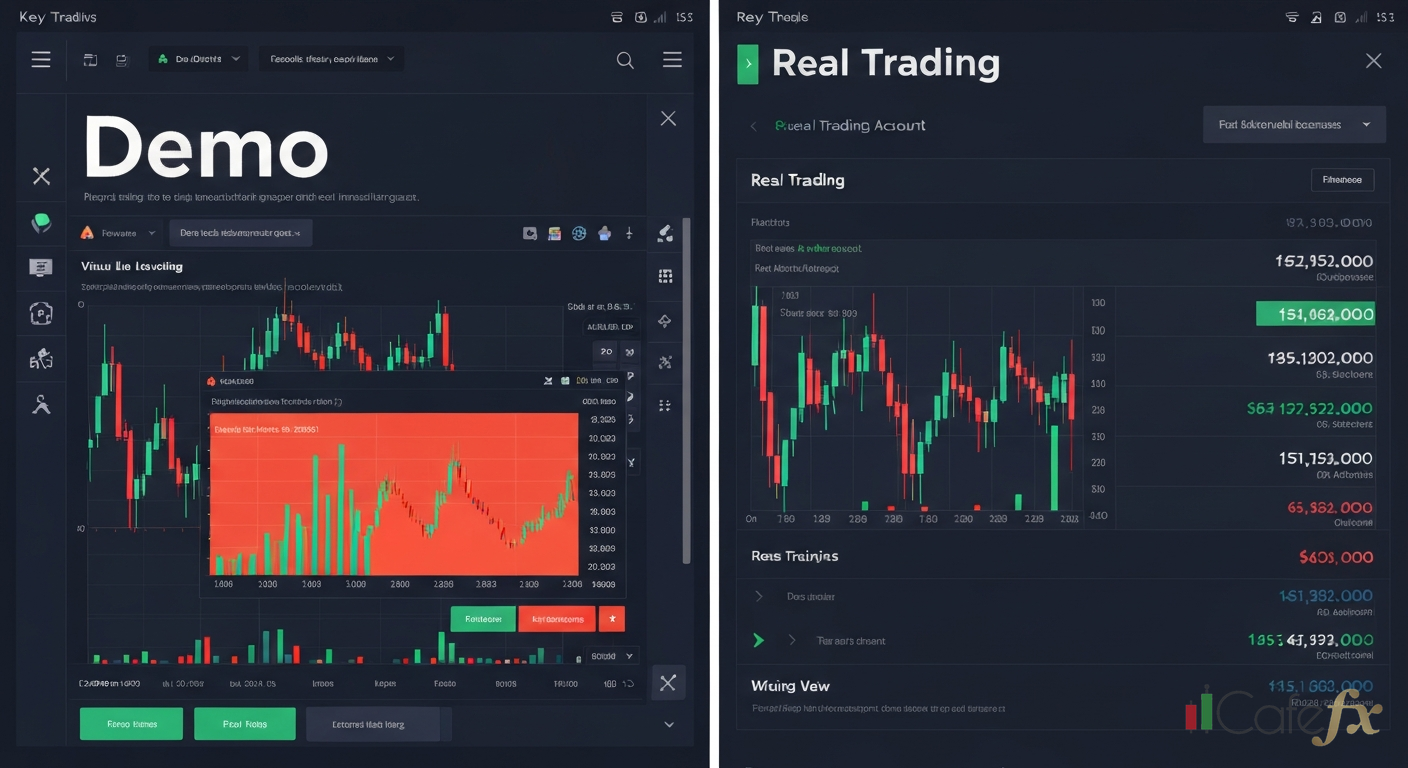 Demo Account สำคัญแค่ไหน: ทำไมต้องฝึกเทรดบัญชีทดลองก่อนจริง
