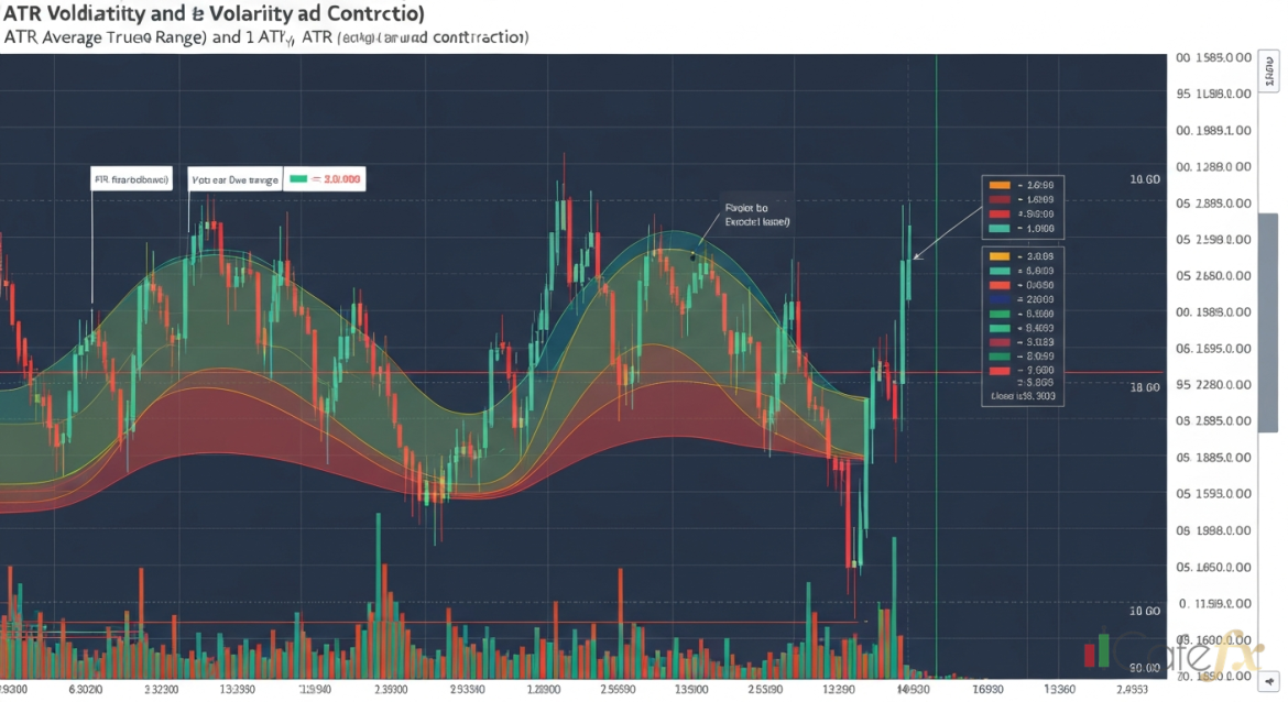 ATR Indicator: วิธีใช้ Average True Range วัดความผันผวน Forex