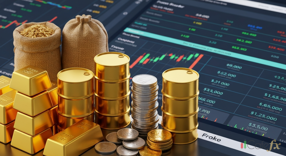 Forex กับ Commodity: เทรดสินค้าโภคภัณฑ์ผ่านโบรกเกอร์ Forex