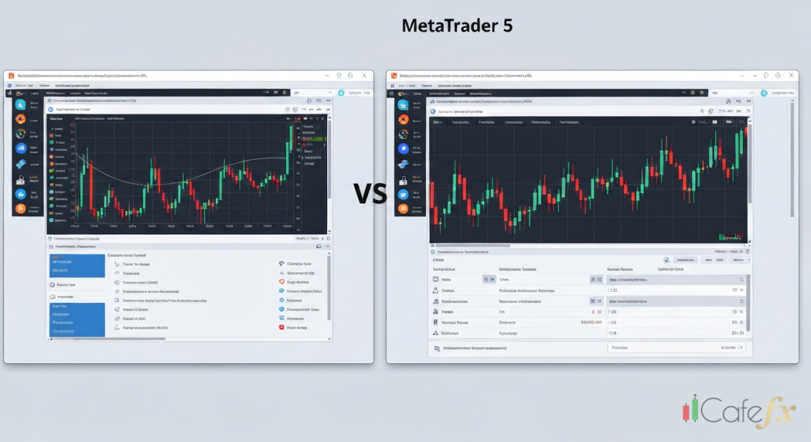 MetaTrader 4 vs MetaTrader 5: ใช้ MT4 หรือ MT5 ดีกว่า 2026