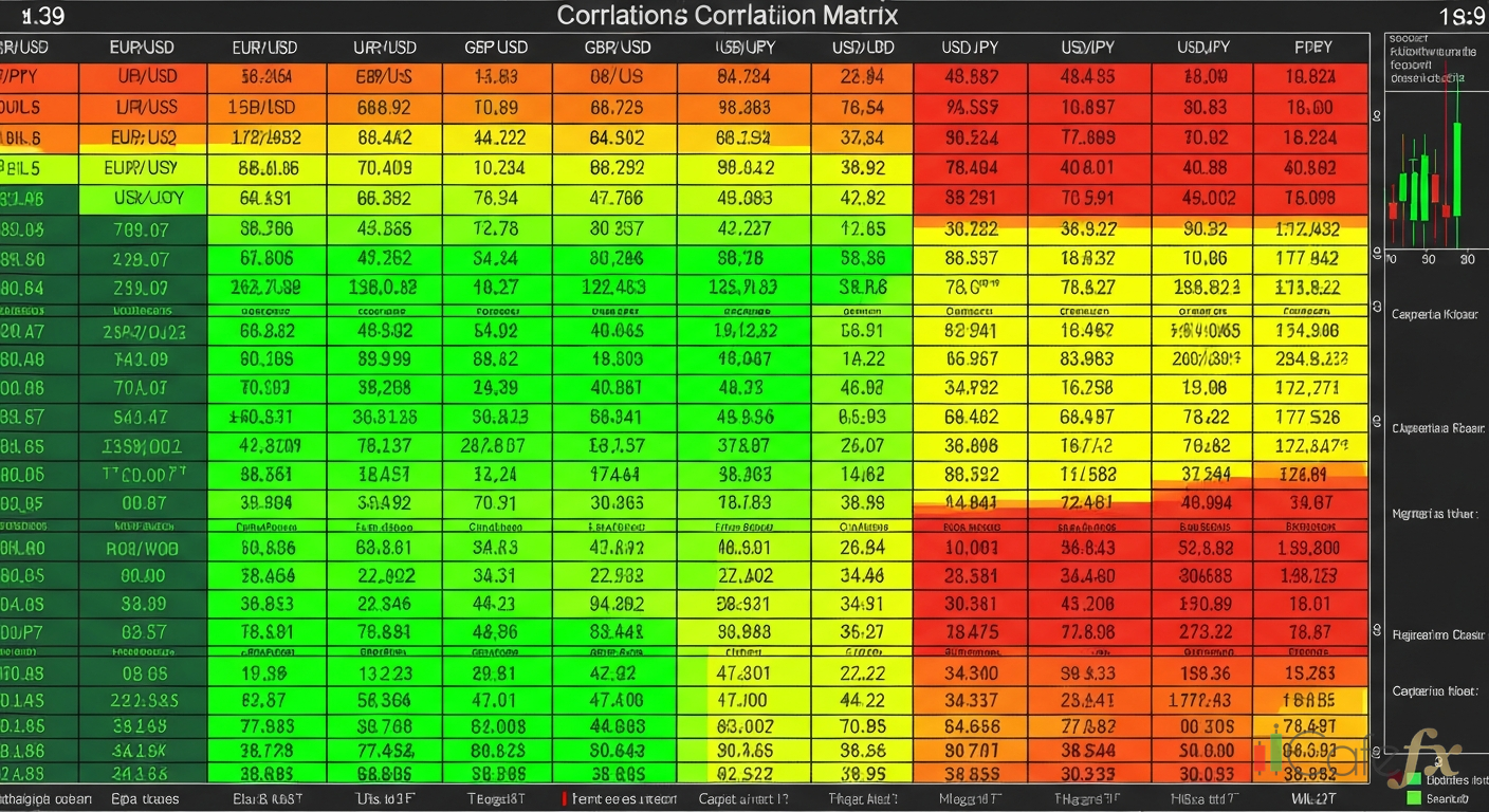 Correlation Trading: เทรด Forex ตาม Correlation คู่เงินให้ได้เปรียบ