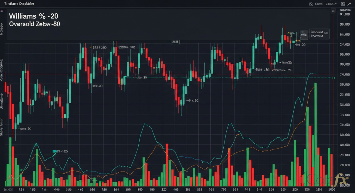 Williams %R: วิธีใช้ Williams Percent Range หาจุด Overbought Oversold