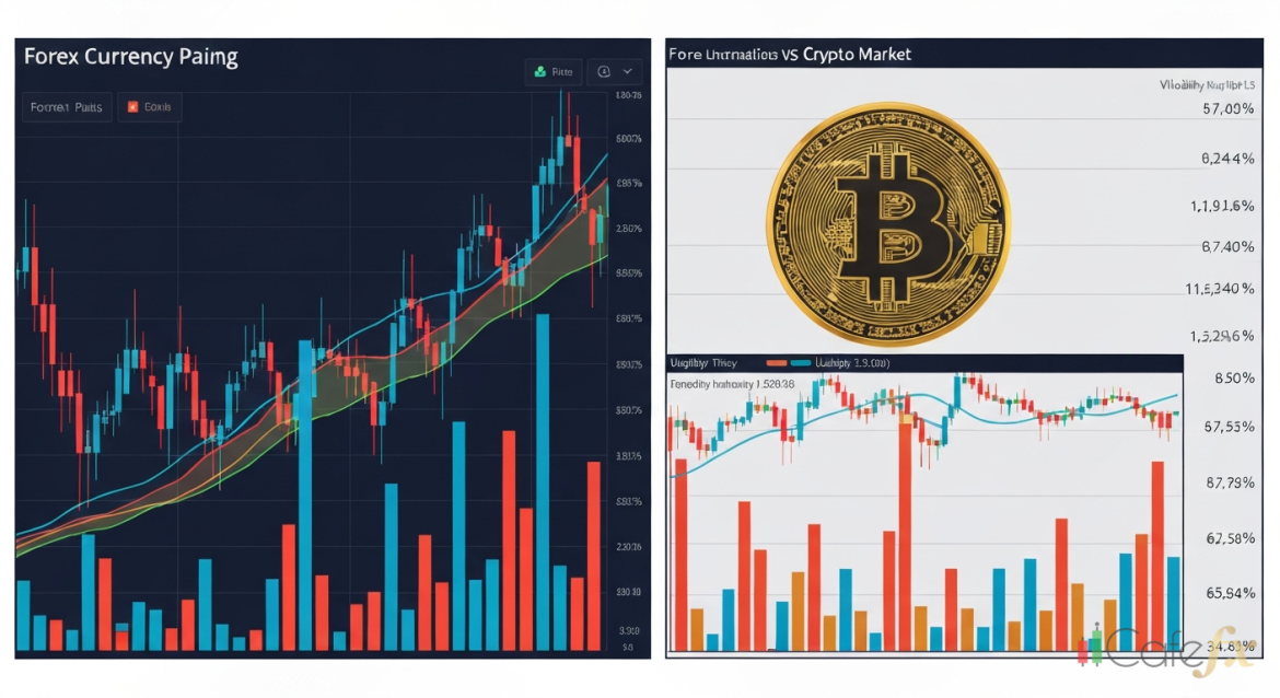 Forex กับ Cryptocurrency: เทรด Forex หรือ Crypto ดีกว่า 2026