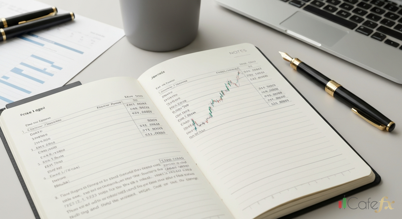Forex Journal: ทำไมต้องจด Trading Journal วิธีเริ่มต้นที่ถูก