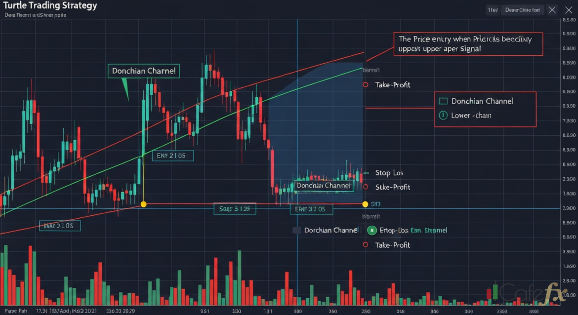 Donchian Channel: วิธีใช้ช่อง Donchian หาจุดเบรค Forex