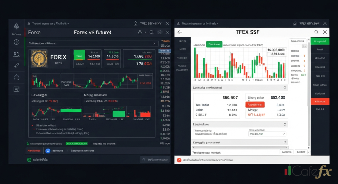 Forex กับ SSF: เปรียบเทียบเทรด Forex กับ Single Stock Futures