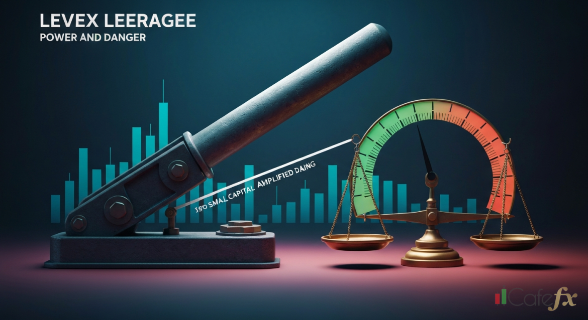 Forex Leverage: เข้าใจ Leverage ให้ถูก ใช้อย่างไรไม่ล้างพอร์ต