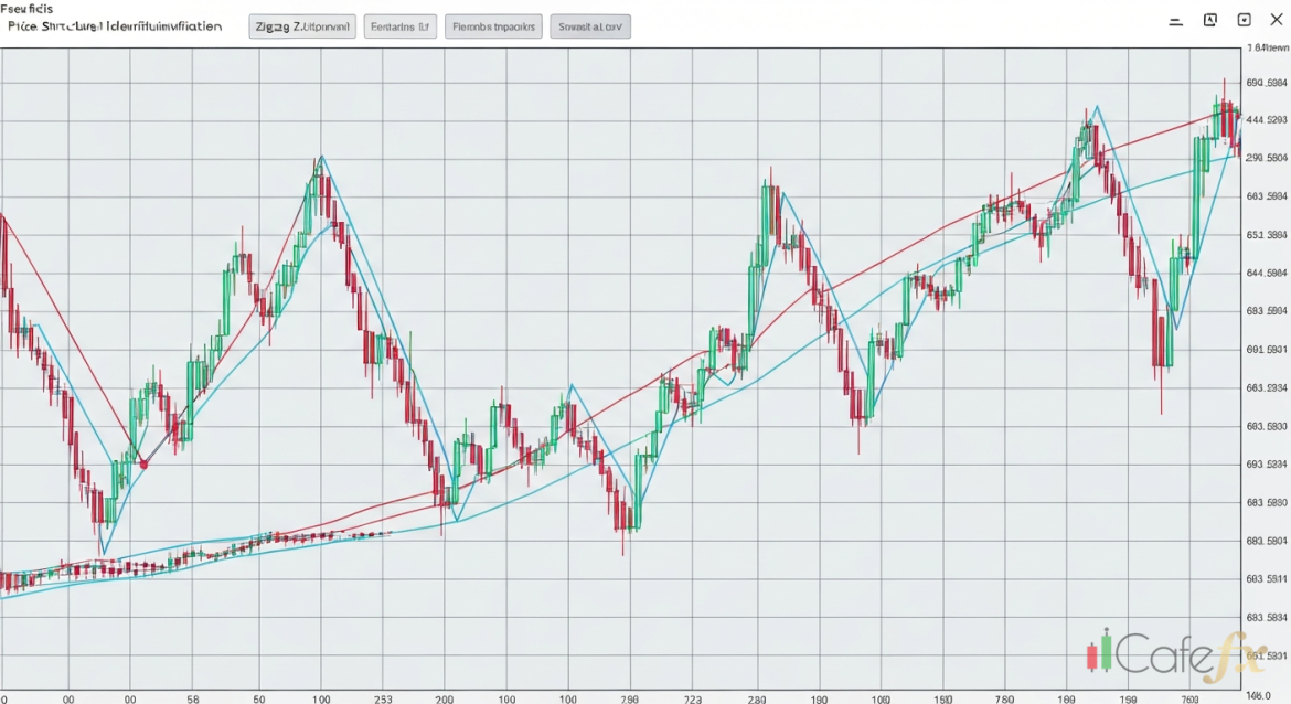 Zigzag Indicator: วิธีใช้ Zigzag หา Swing High Low ใน Forex