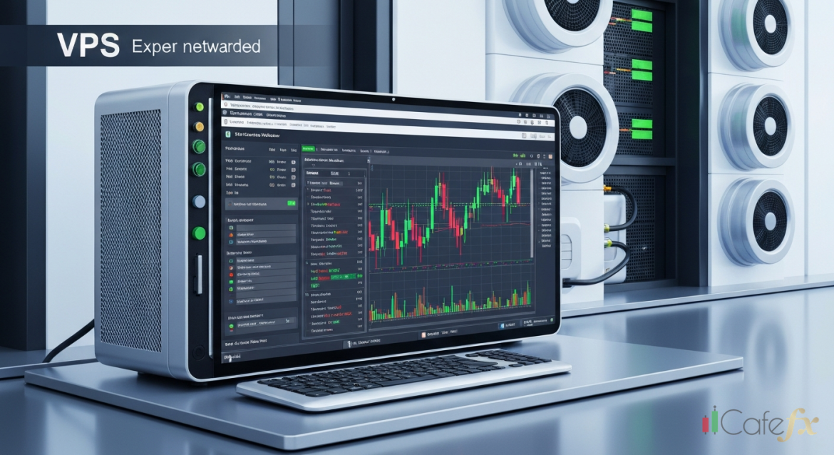 Forex กับ VPS: ทำไมเทรดเดอร์ต้องใช้ VPS สำหรับ EA และ Bot