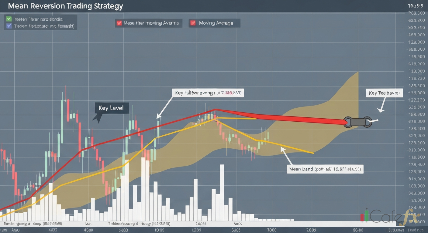 Mean Reversion Strategy: กลยุทธ์เทรดกลับสู่ค่าเฉลี่ย Forex