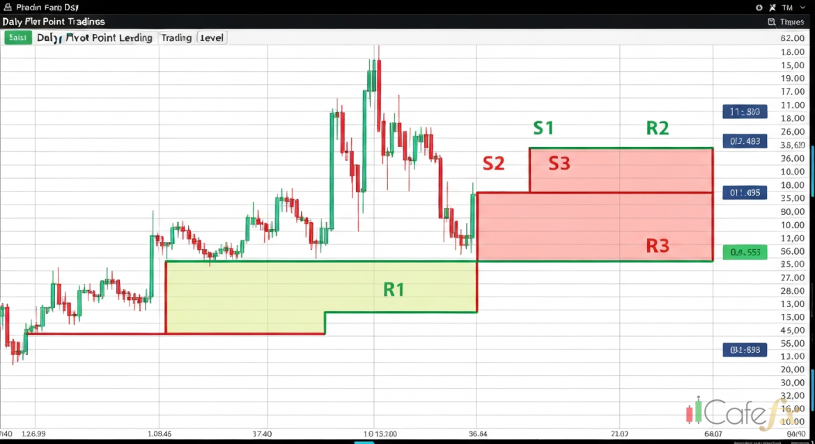 Pivot Point: วิธีใช้จุด Pivot หาแนวรับแนวต้านรายวัน Forex