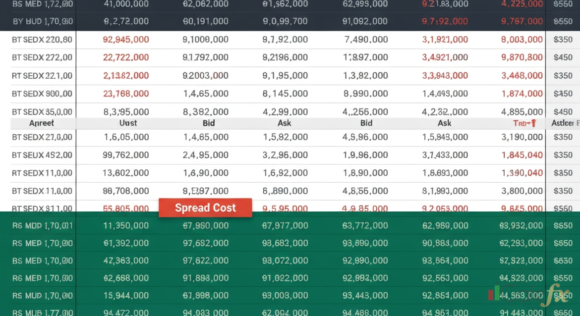 Forex Spread คืออะไร: ทำความเข้าใจ Spread ก่อนเทรด