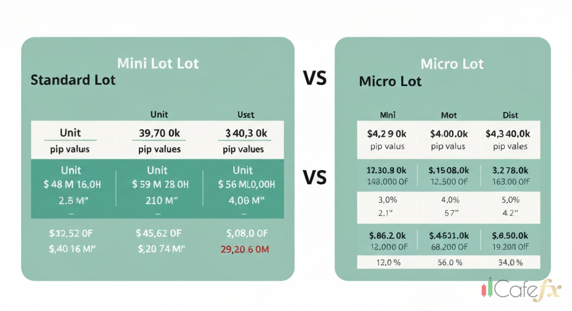 Forex Lot Size: เข้าใจ Lot Standard Mini Micro ก่อนเทรด