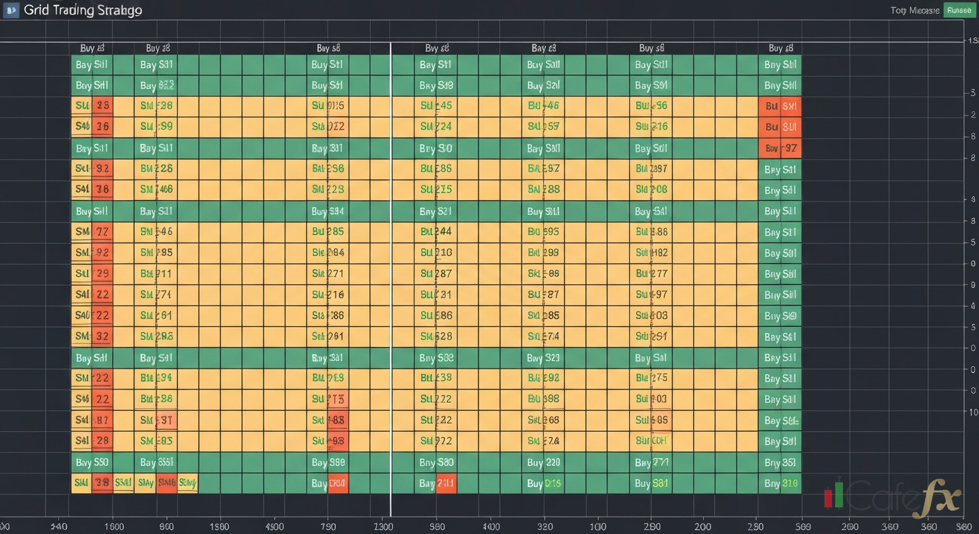 Grid Trading Strategy: กลยุทธ์วางตาราง Order เทรด Forex
