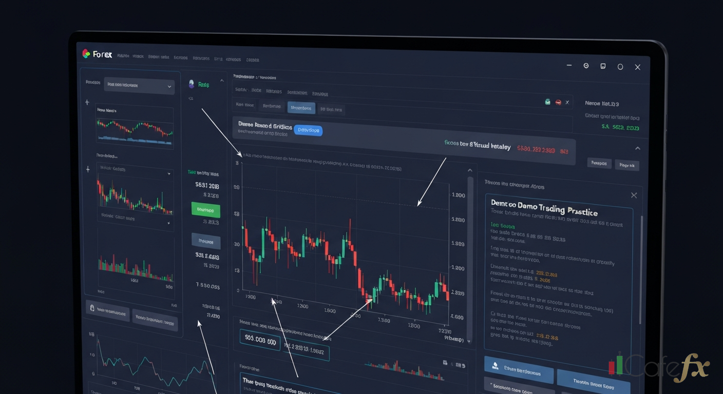 Forex Demo Account: ทำไมต้องซ้อมด้วยบัญชีทดลองก่อนเทรดจริง