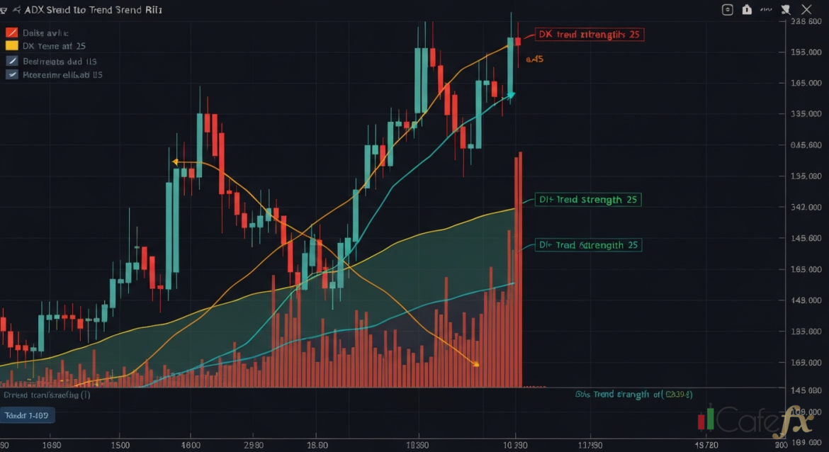 ADX Indicator: วิธีใช้ Average Directional Index วัดความแข็งแกร่งของเทรนด์
