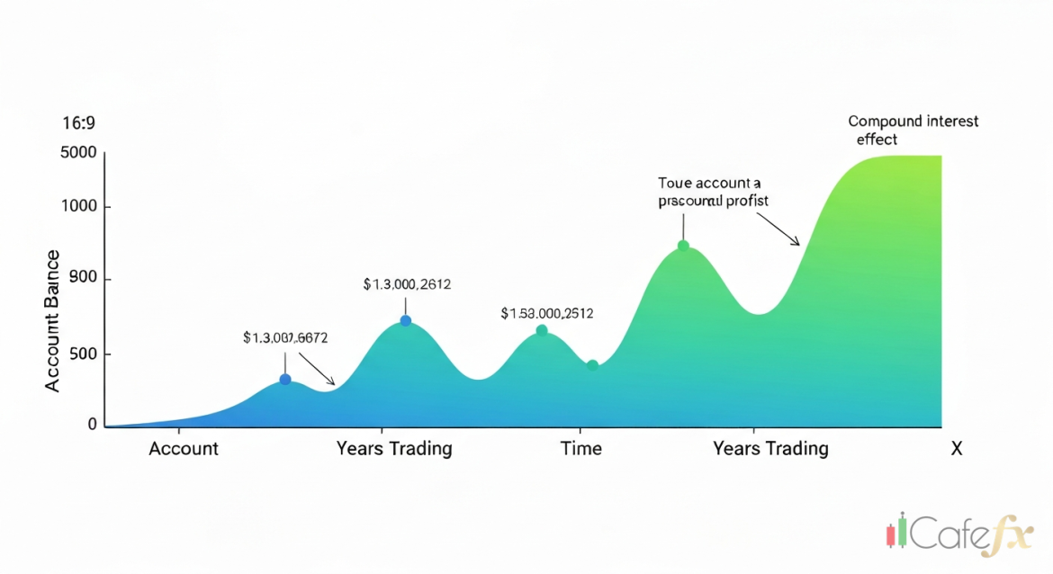 Forex กับ Compound Interest: พลังของดอกเบี้ยทบต้นในการเทรด