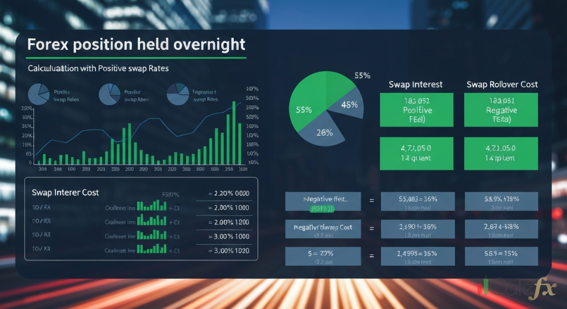 Forex Swap คืออะไร: ค่าสวอปส่งผลต่อการถือ Position ข้ามคืนอย่างไร