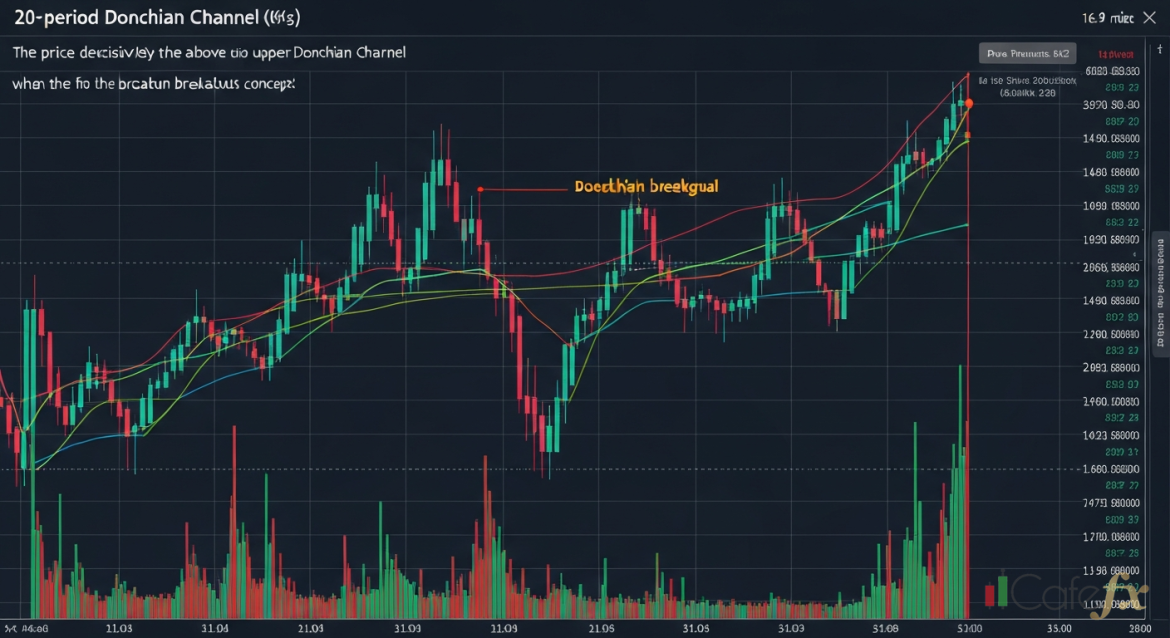 Donchian Channel: วิธีใช้ช่อง Donchian หา Breakout และเทรนด์
