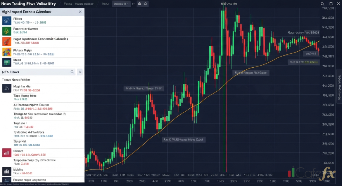 News Trading Strategy: กลยุทธ์เทรดตามข่าวเศรษฐกิจ Forex