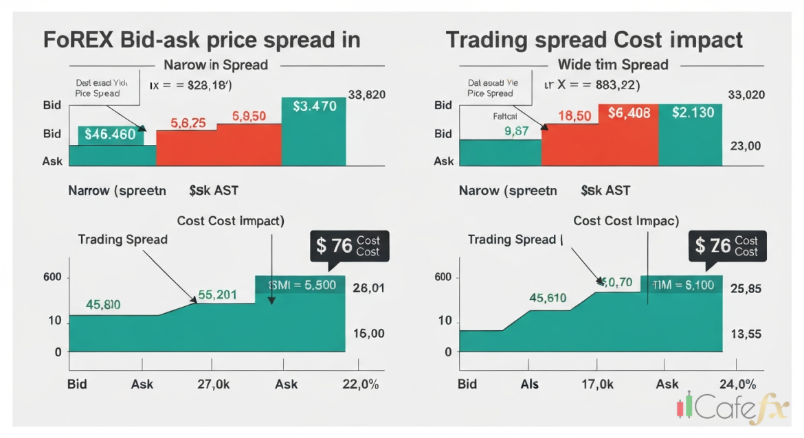 Forex Spread: ทำความเข้าใจ Spread และผลกระทบต่อต้นทุนเทรด