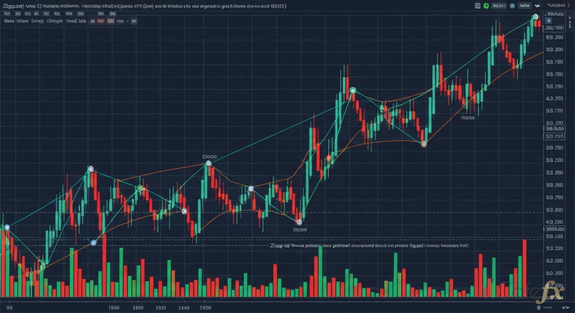 Zigzag Indicator: วิธีใช้ Zigzag หาจุด Swing High Low บนกราฟ