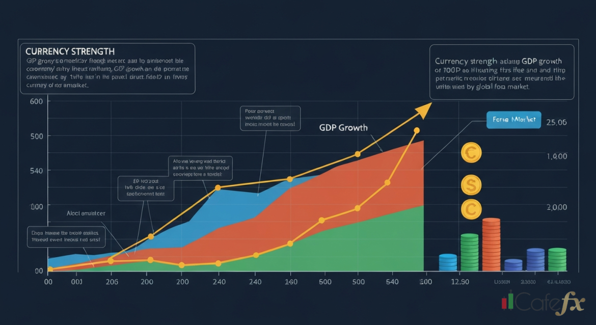 Forex กับ GDP: ตัวเลข GDP ส่งผลต่อค่าเงินอย่างไร