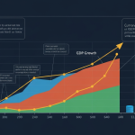 Forex กับ GDP: ตัวเลข GDP ส่งผลต่อค่าเงินอย่างไร