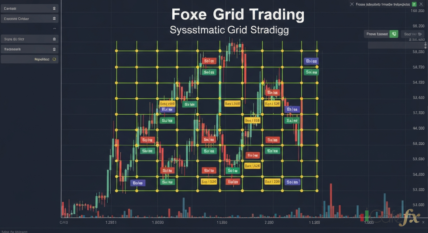Grid Trading Strategy: กลยุทธ์วางตาข่ายเทรด Forex