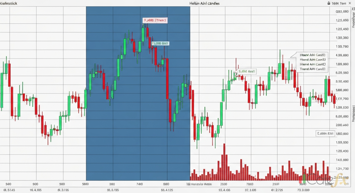 Heikin Ashi: วิธีใช้แท่งเทียน Heikin Ashi กรองสัญญาณรบกวน