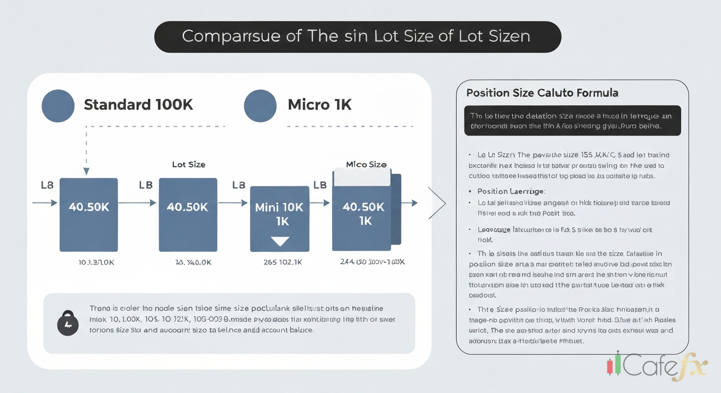 Forex Lot Size: ทำความเข้าใจขนาด Lot และการคำนวณ Position Size