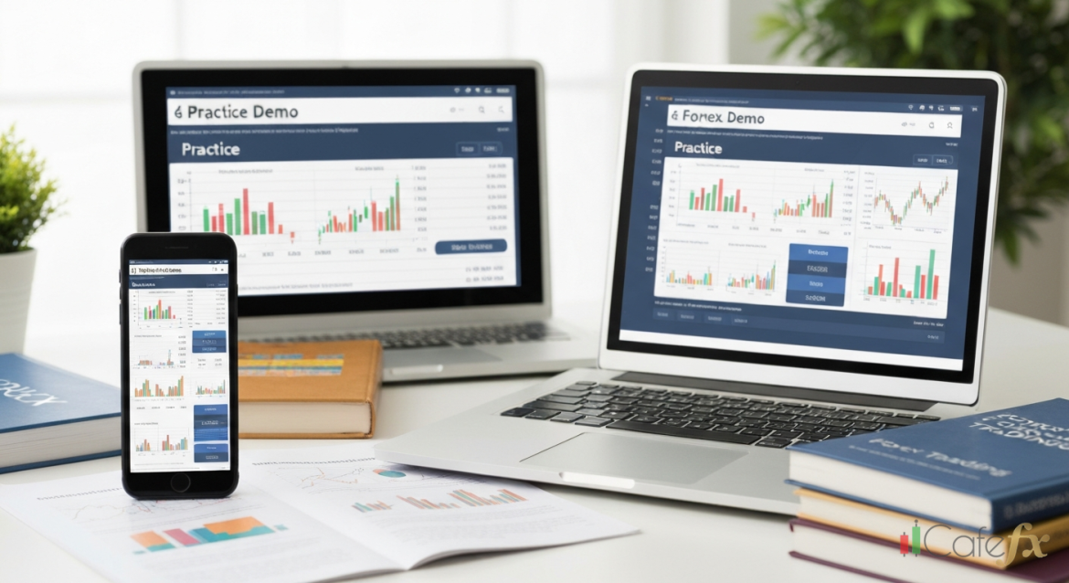 บัญชี Demo Forex: ฝึกเทรดอย่างไรให้ได้ผลจริงเมื่อใช้เงินจริง