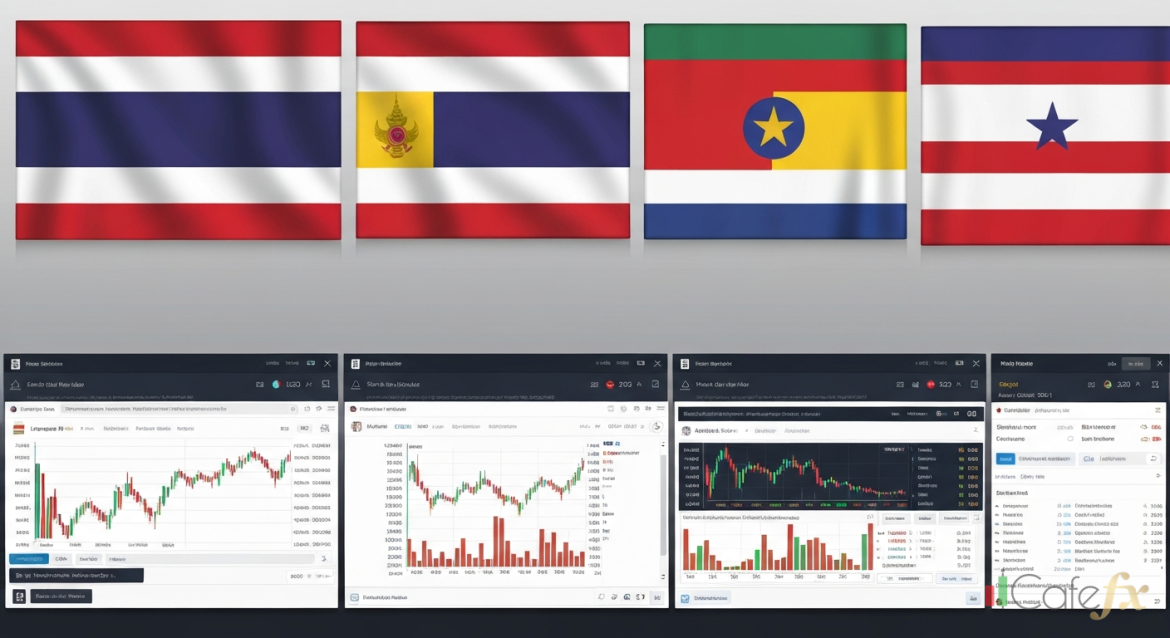 Forex Broker ไทย vs ต่างประเทศ: เปิดบัญชีที่ไหนดีกว่าในปี 2026