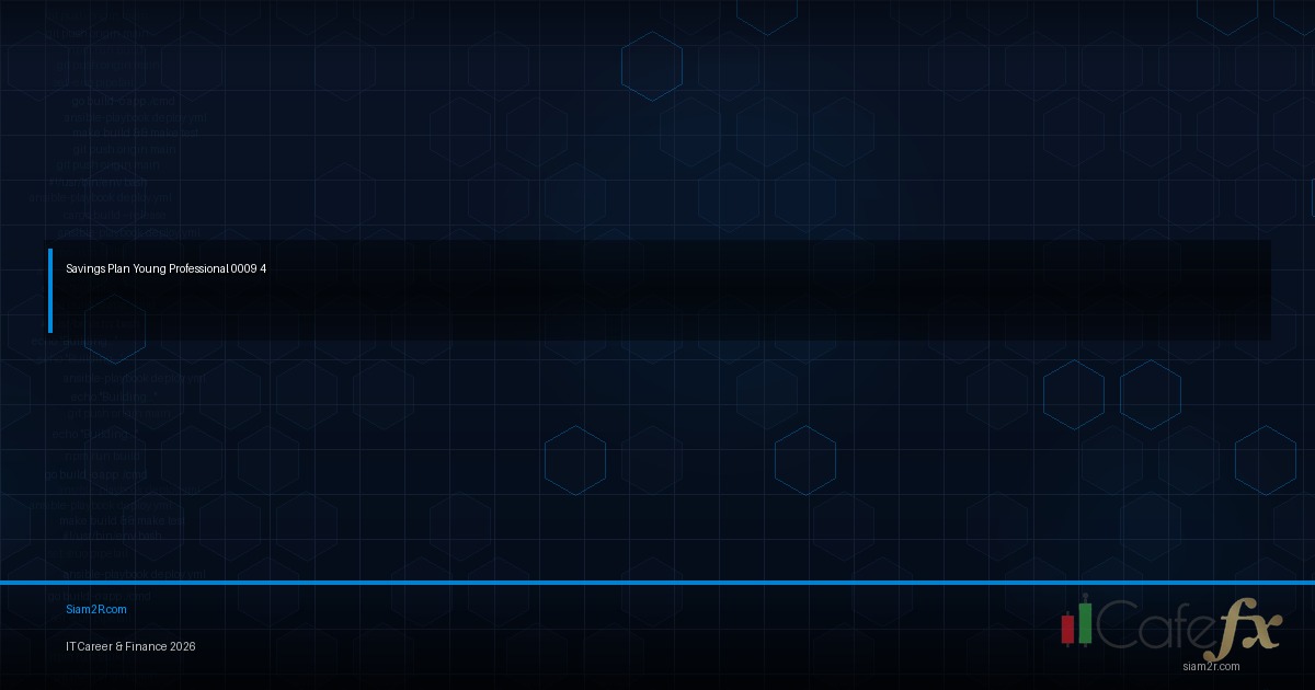 เก็บเงินยังไงให้ได้ล้านแรก สำหรับคนทำงาน IT