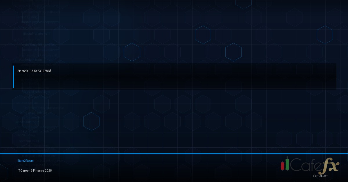 Buy Stop Order Example