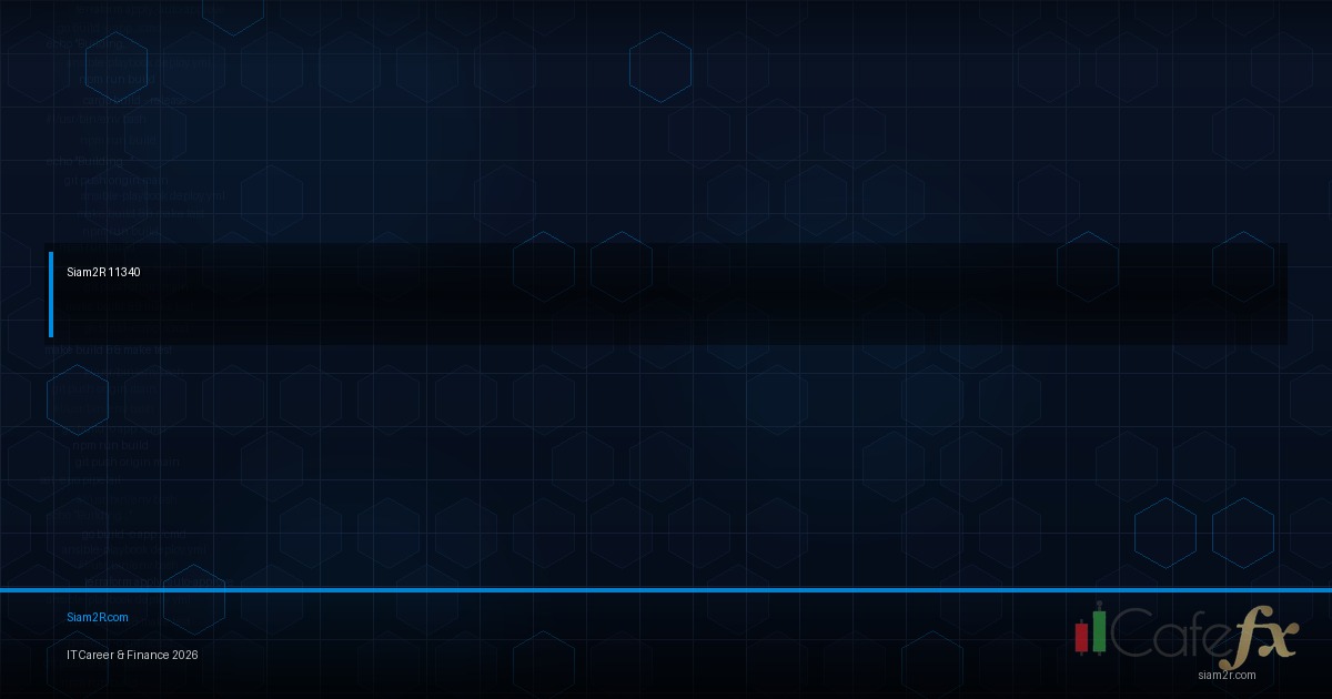 Sell Stop Order Example