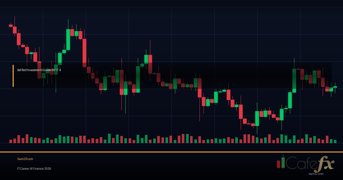 ลดภาษีด้วย SSF RMF คน IT ประหยัดภาษีได้เท่าไหร่