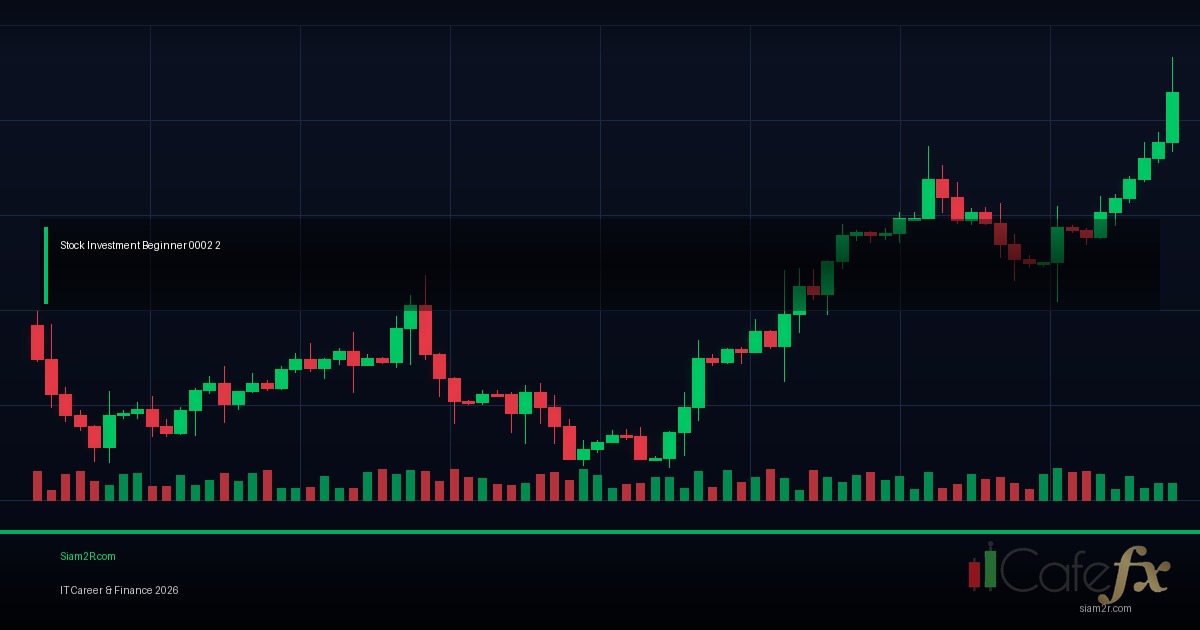 ลงทุนหุ้นครั้งแรก ต้องรู้อะไรบ้าง สรุปให้ครบ