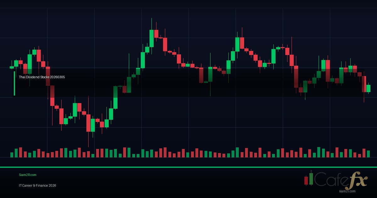 หุ้นปันผลไทย 2026 เลือกหุ้นปันผลดีอย่างไร