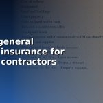 cost of general liability insurance for general contractors