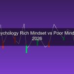 จิตวิทยาเงิน (Money Psychology) 2026 วิธีคิดเรื่องเงินแบบคนรวย Rich Mindset vs Poor Mindset