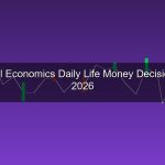 Behavioral Economics ในชีวิตประจำวัน 2026 เศรษฐศาสตร์พฤติกรรมที่ทำให้เราจ่ายเงินโดยไม่รู้ตัว