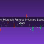 บทเรียนจากความผิดพลาดของนักลงทุนระดับโลก 2026 เรียนรู้จากคนที่เคยล้มเหลว