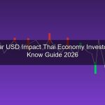 ค่าเงินดอลลาร์ USD กระทบเศรษฐกิจไทยอย่างไร? สิ่งที่นักลงทุนต้องเข้าใจ 2026