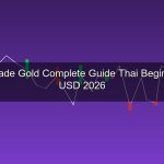 วิธีเทรดทองคำ 2026 คู่มือสมบูรณ์สำหรับคนไทยที่อยากเริ่มเทรดทอง XAU/USD
